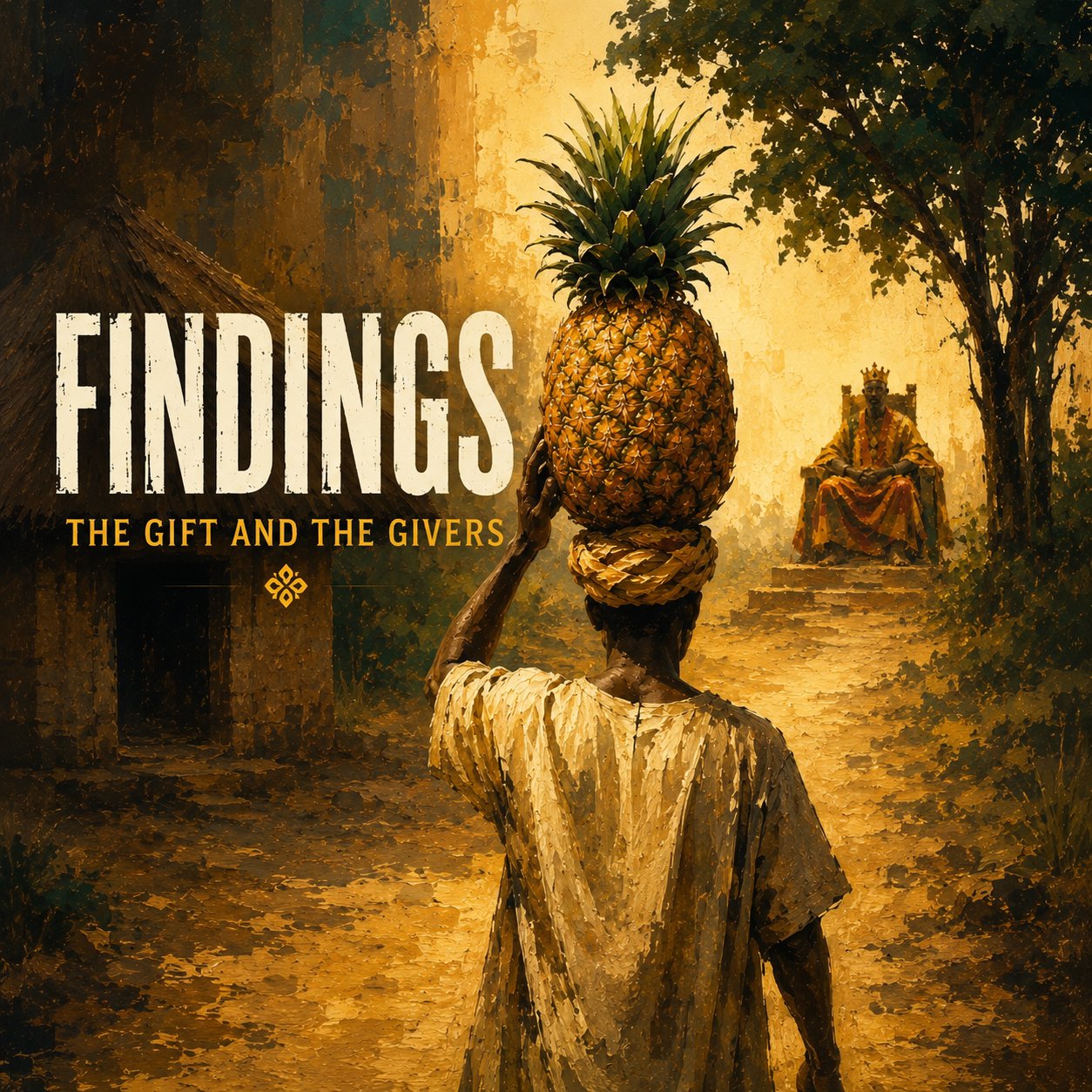 Findings: The Gift and the Givers book cover
